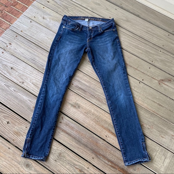 Abercrombie & Fitch Denim - Abercrombie & Fitch A&F skinny jeans zip ankle 2
